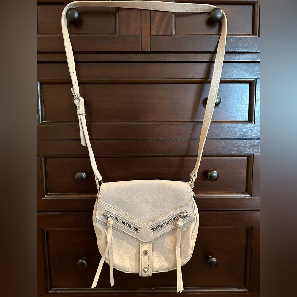 Botkier stone leather bag.